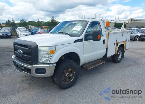 2011 Ford F-350 Xl из США, поврежденный, VIN 1FDBF3B64BEB77503